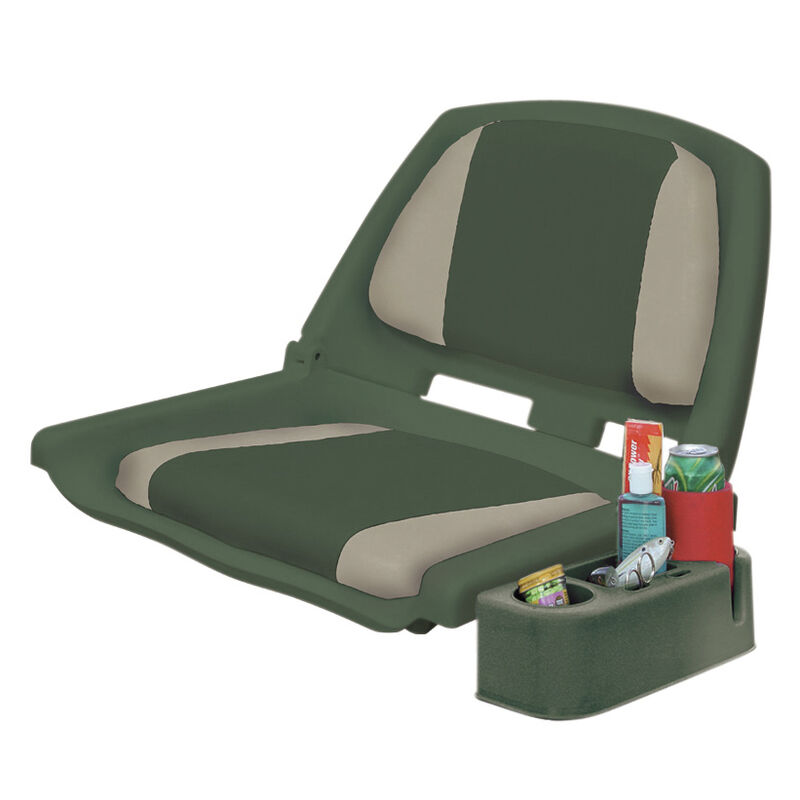 Wise Folding Boat Seat With Caddy, Padded image number 4