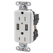 Hubbell USB Charger Receptacle