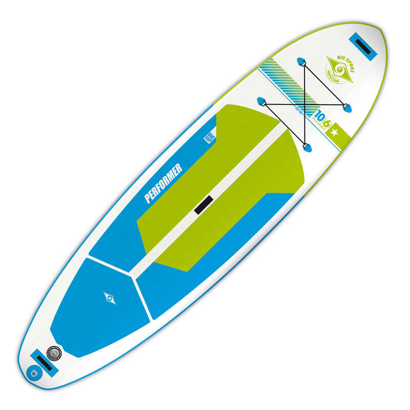 Bic Sport 10'6" Performer Air Inflatable Stand-Up Paddleboard image number 1