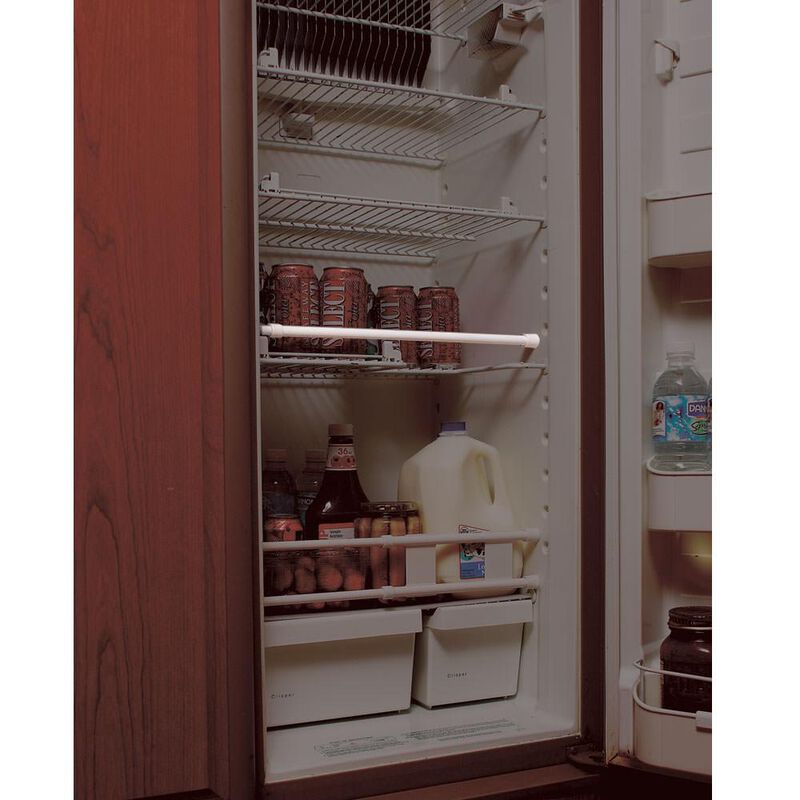 Simple Nest White Refrigerator Bars, 16"-28", 3-Pack image number 1