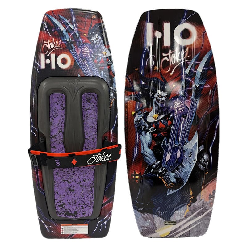 HO Sports Joker Kneeboard w/ Powerlock Strap