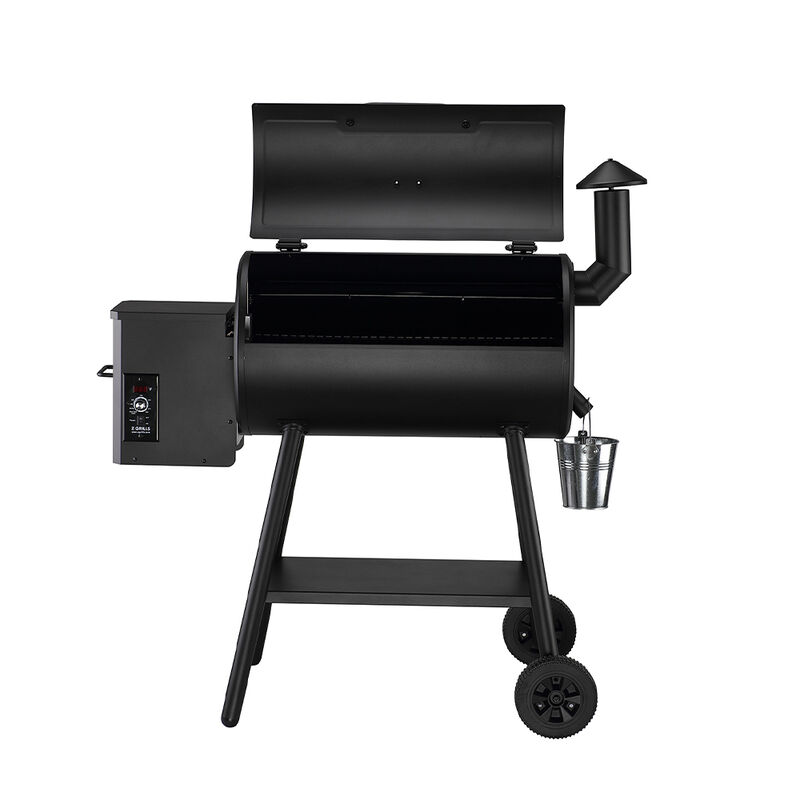 Z Grills 550B2 Wood Pellet Grill and Smoker image number 7