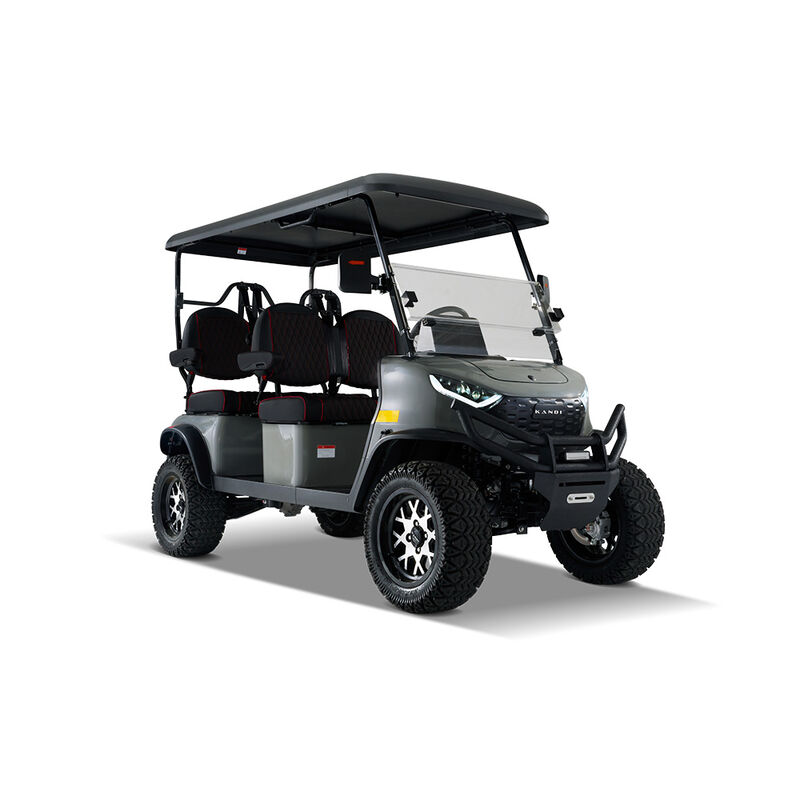 Kandi Kruiser 4-Person PRO Forward B Electric Golf Cart, Max Speed 15 MPH image number 13