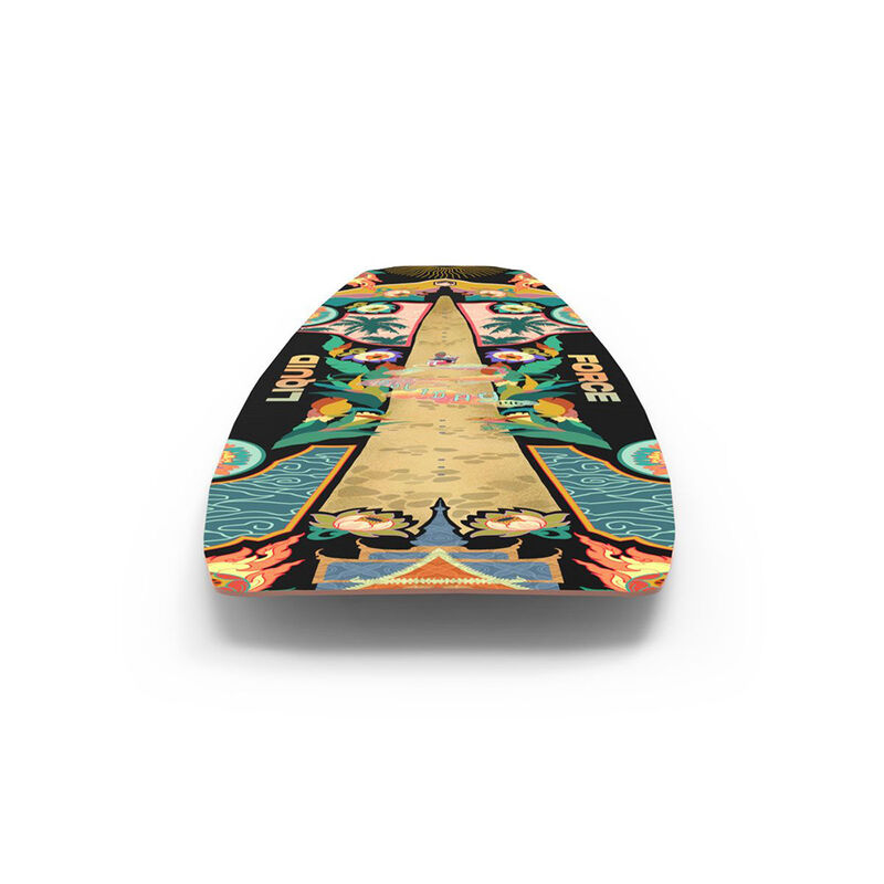Liquid Force Women's Holiday Wakeboard, Blank image number 5