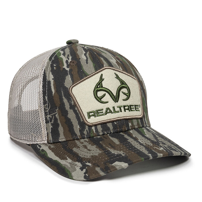 Realtree Patch Camo Trucker Cap image number 1