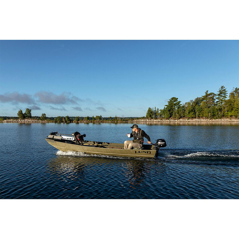 Mercury 3.5hp Tiller FourStroke Outboard Motor - 20" Shaft, Manual Tilt/Trim, Manual Start image number 3