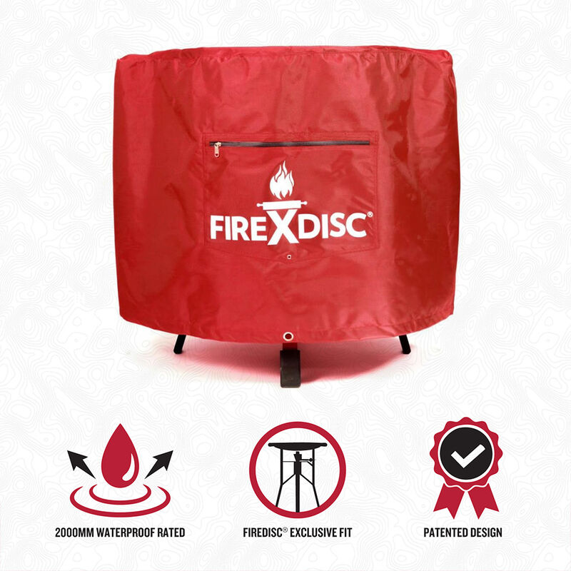 FIREDISC Universal Portable Cooker Cover in Fireman Red image number 6
