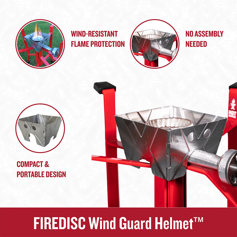 FIREDISC Wind Helmet 4Leg image number 4