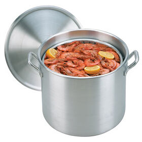 King Kooker 60-Qt. Aluminum Pot with Basket and Lid