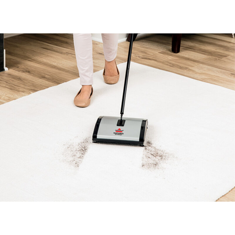 BISSELL Natural Sweep Carpet and Floor Manual Sweeper image number 3