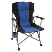 Padded Quad Chair, Blue
