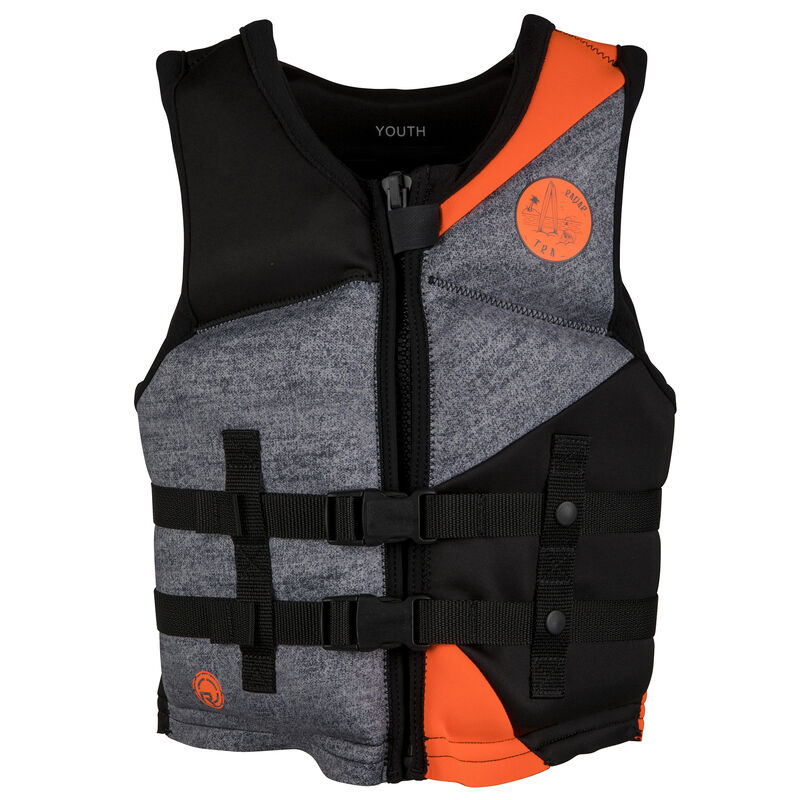 Total Radar Awesomeness Boy's Youth Life Jacket image number 1