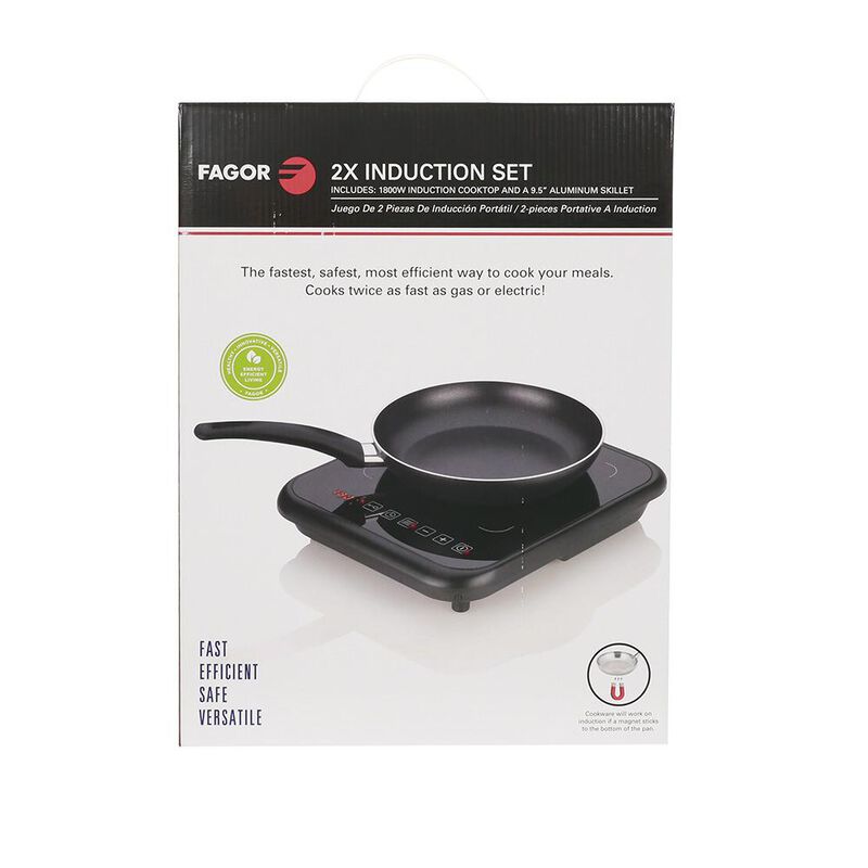 2x Induction Cooktop with Skillet image number 7