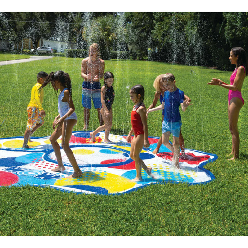 WOW Polka Dot Octagon Spray Pad image number 5