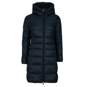 Save The Duck Women's Giga Long Quilted Winter Coat