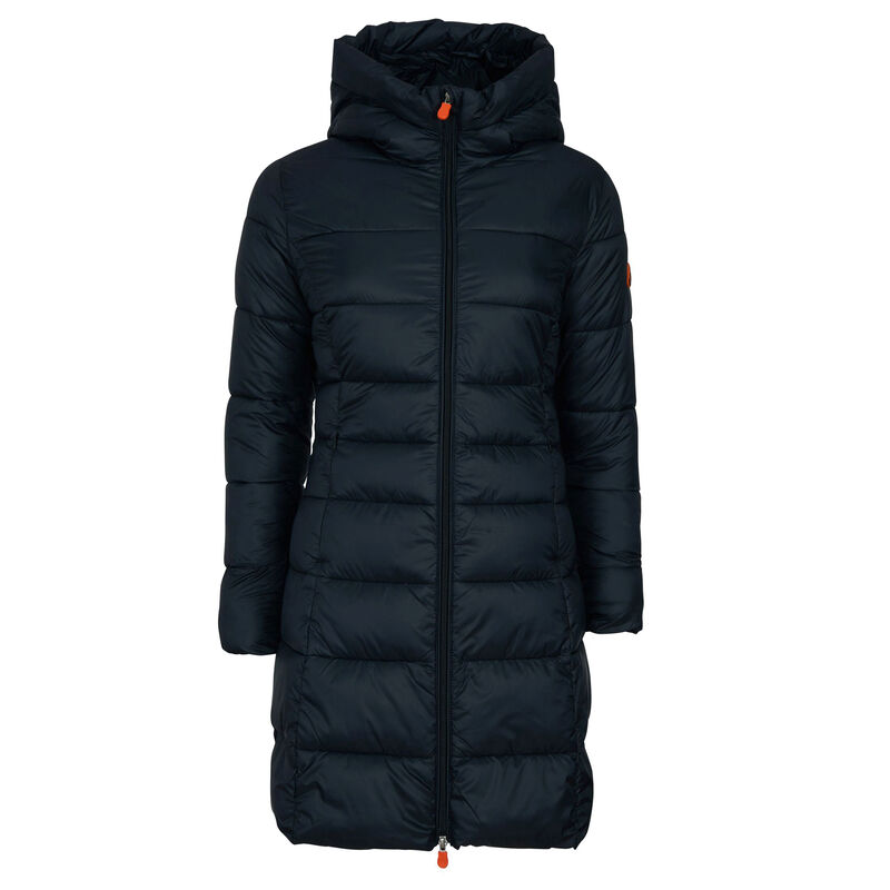 Save The Duck Women's Giga Long Quilted Winter Coat image number 1