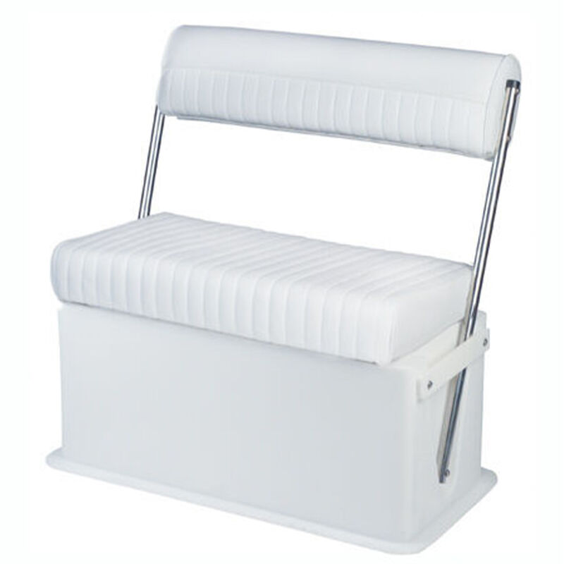 Overton's Swingback Seat With Cooler/Livewell image number 1
