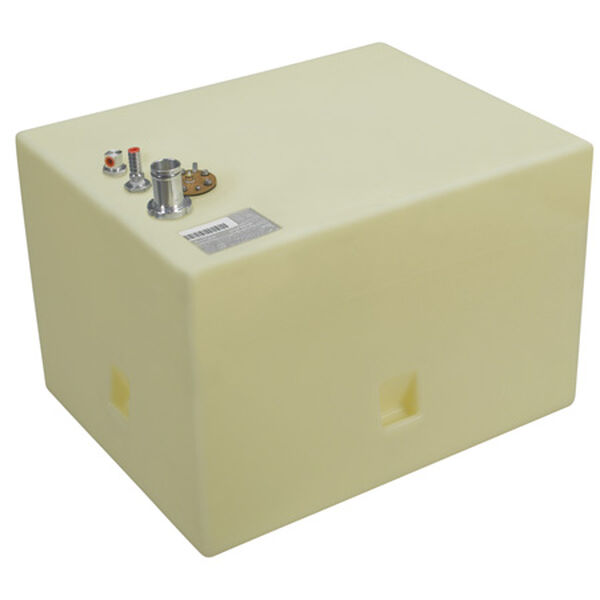 Moeller Marine Fuel Tank, 40 Gal., 26"L x 20.5"W x 21.75"H Overton's