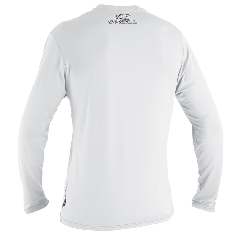 ONeill Basic Skins Long-Sleeve Rash Tee image number 5
