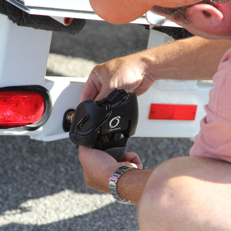 Overton's Retractable Transom Tie-Down System image number 5