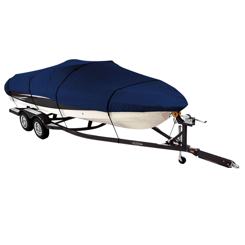 Covermate Imperial Pro Euro-Style V-Hull Outboard Boat Cover, 18'5" max. length image number 9