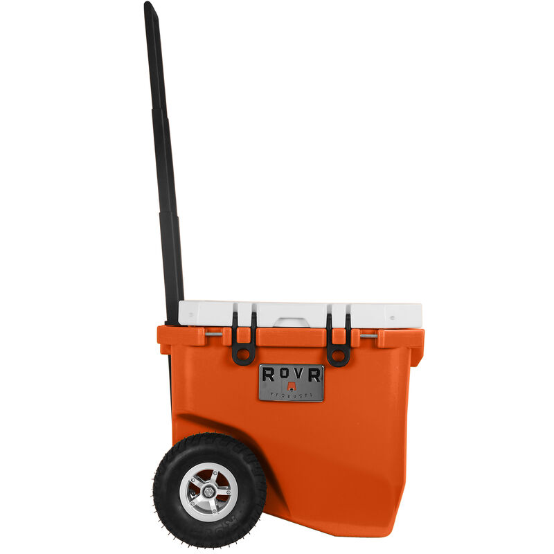 RovR RollR 45-Qt. Wheeled Cooler with Collapsible LandR Bin image number 4