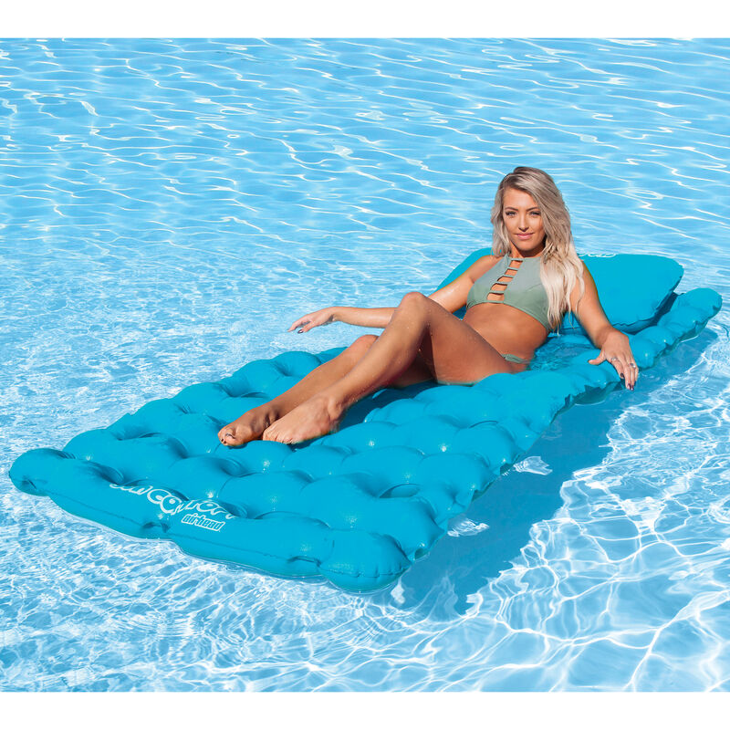 Airhead Sun Comfort Cool Suede Pool Mattress image number 6