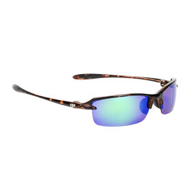 Strike King SK Plus Sabine Sunglasses - Tortoiseshell Frame, Green Mirror Lens