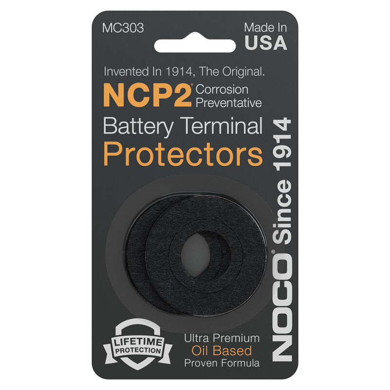 NOCO NCP2 Battery Terminal Protectors, 2-Pack image number 1