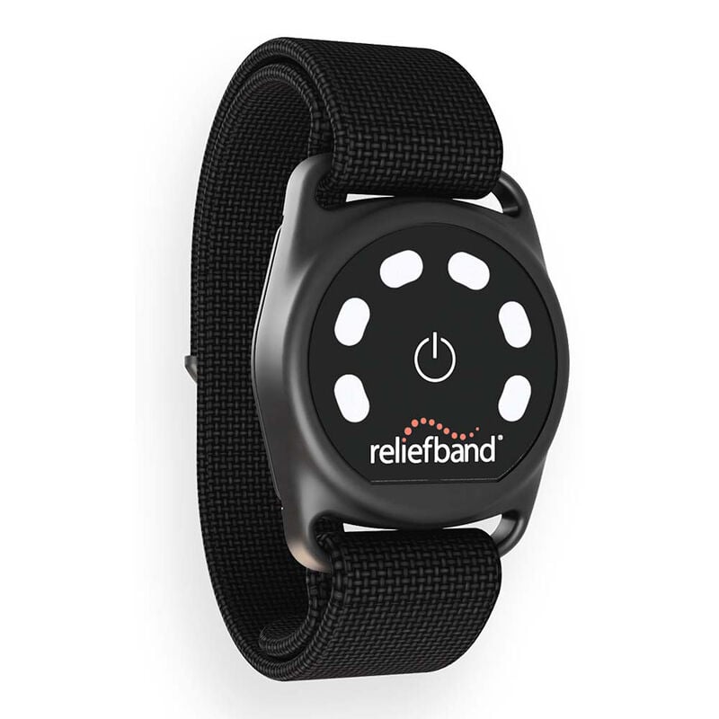 reliefband Sport Anti-Nausea Wristband, Black image number 1