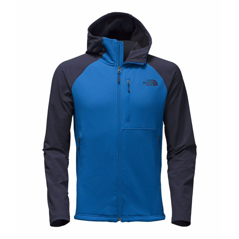 The North Face Men's Tenacious Hybrid Full-Zip Hoodie image number 2