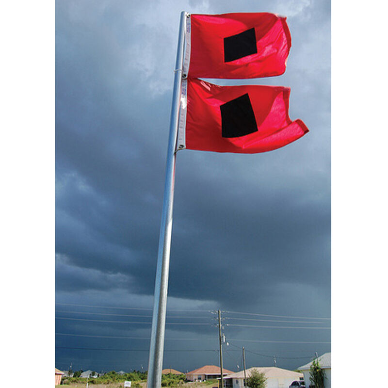 Signal Flag Hurricane, 18" x 18" image number 2