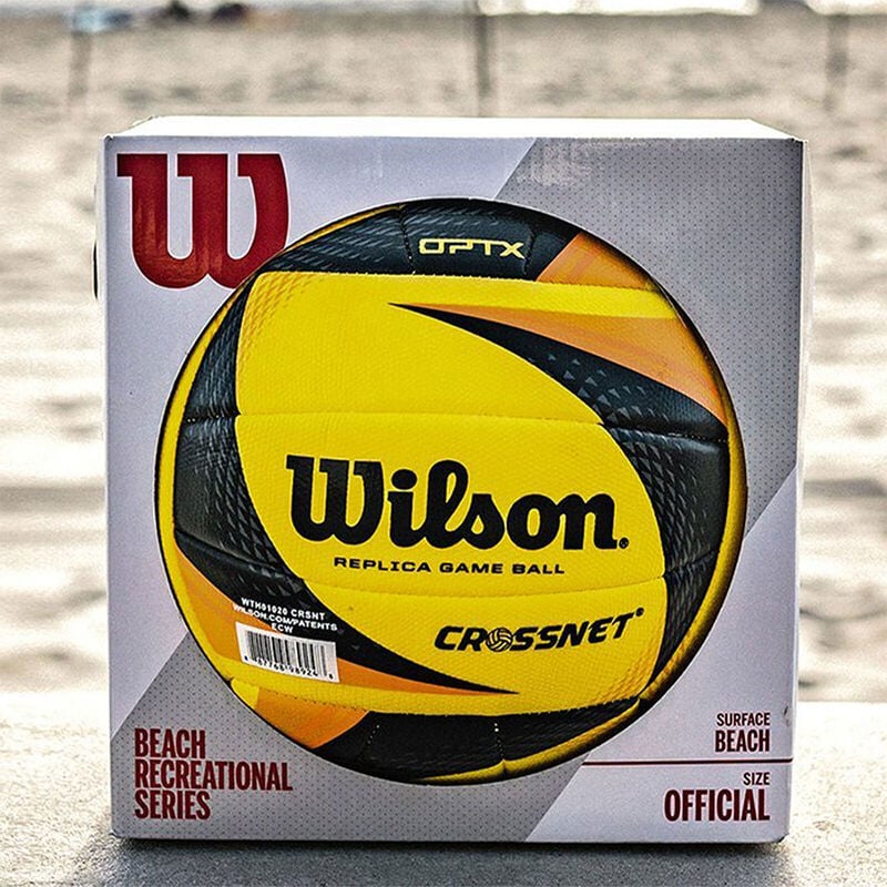 Crossnet Wilson OPTX Replica Game Ball image number 4