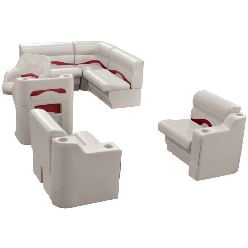 Toonmate Premium Pontoon Furniture Package, Complete Boat Package H image number 6