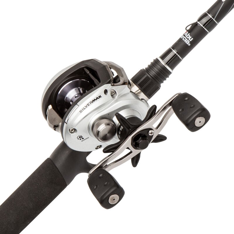Abu Garcia Silver Max Casting Combo image number 2