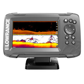 Lowrance HOOK2 5 Fishfinder/Chartplotter w/SplitShot Transducer & US/Canada Nav+