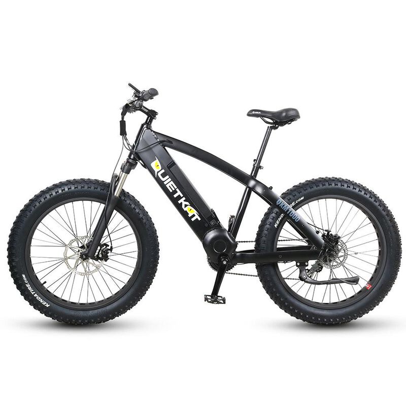QuietKat 1000-IC Electric Fat-Tire Mountain Bike image number 2