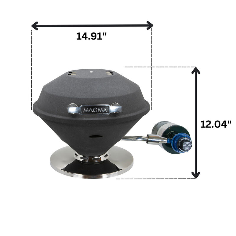 Magma Beach Fire Gas Grill, Graphite image number 6