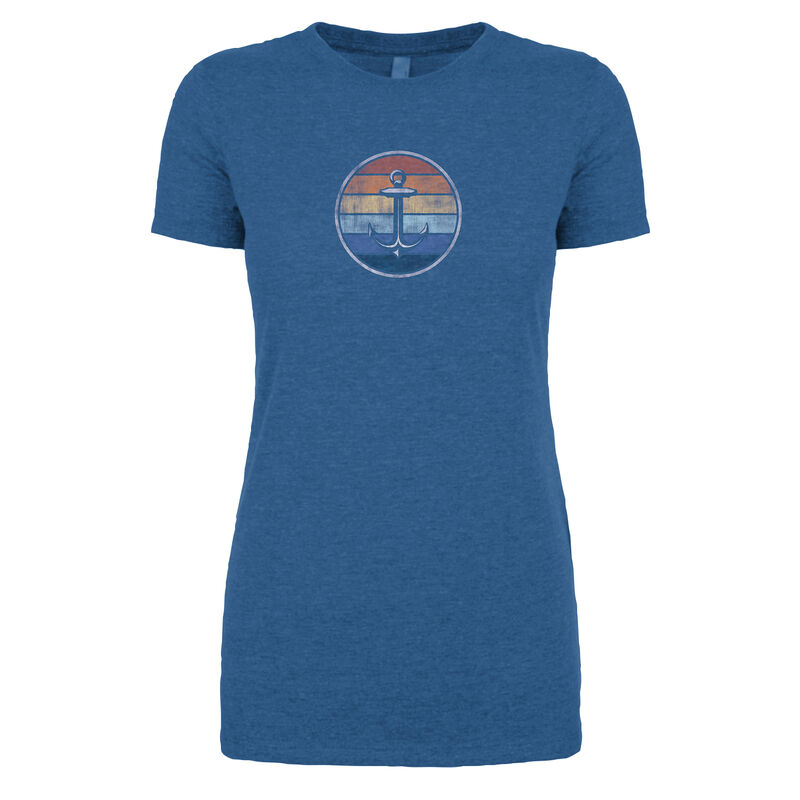 Coastal Women's Anchor Short-Sleeve Tee image number 1