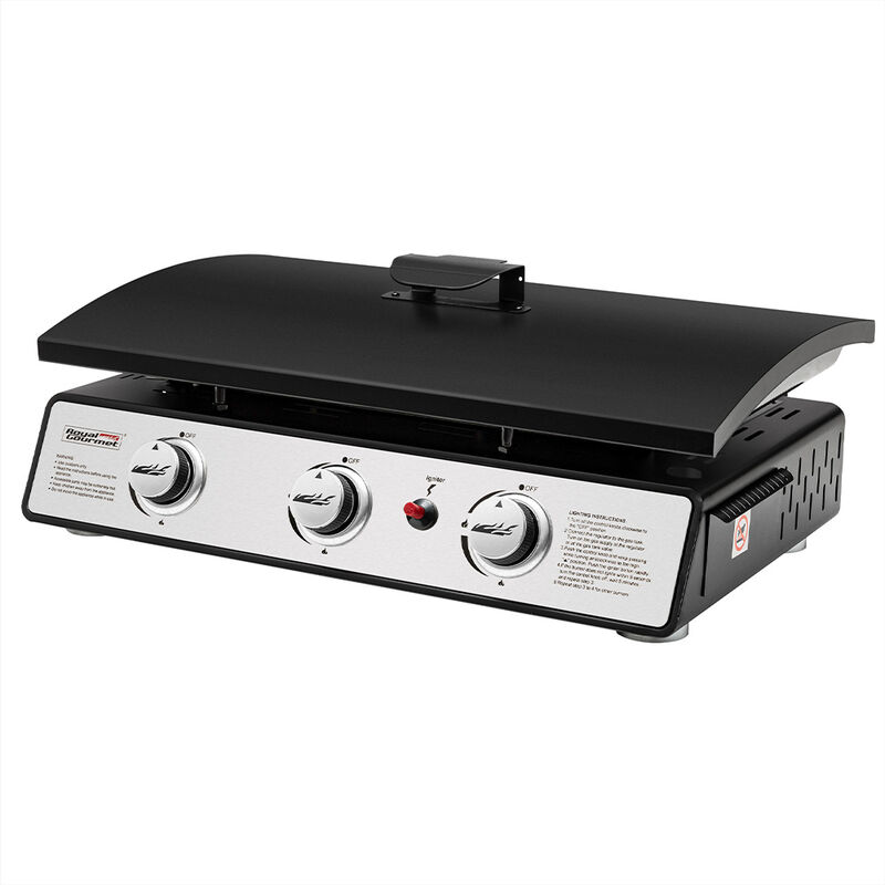 Royal Gourmet PD2301S 3-Burner Portable Gas Griddle image number 11