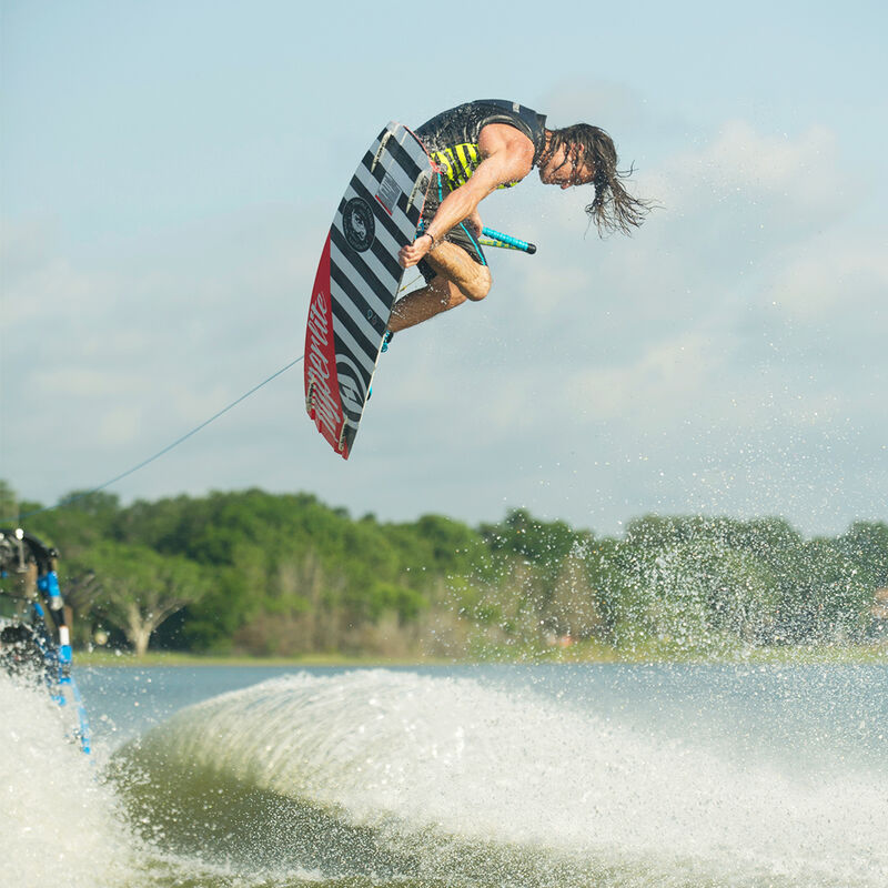 Hyperlite Franchise 128 Wakeboard With Remix Bindings image number 4