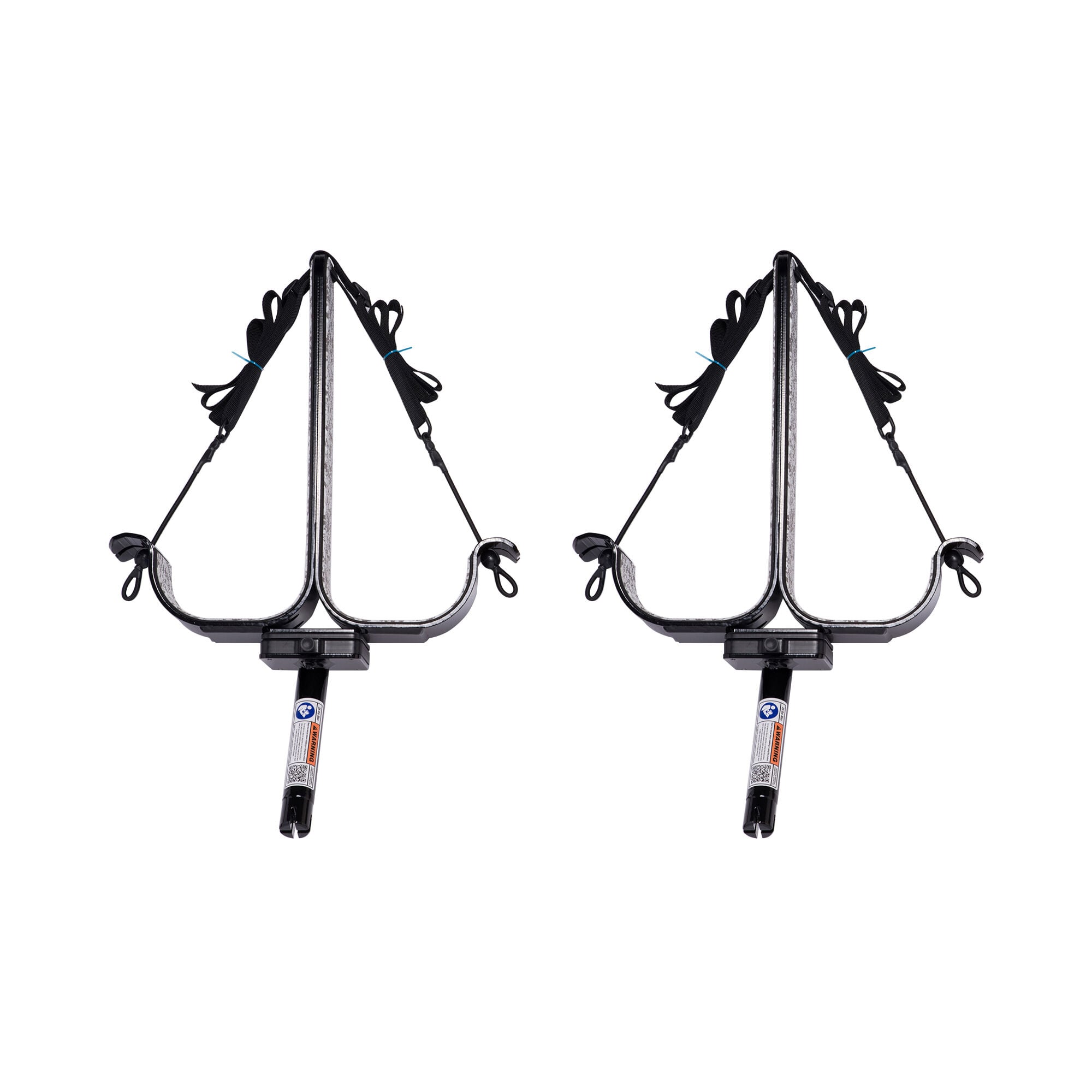 Manta Racks S2 Black Double Paddleboard Rack For 1-15° &1