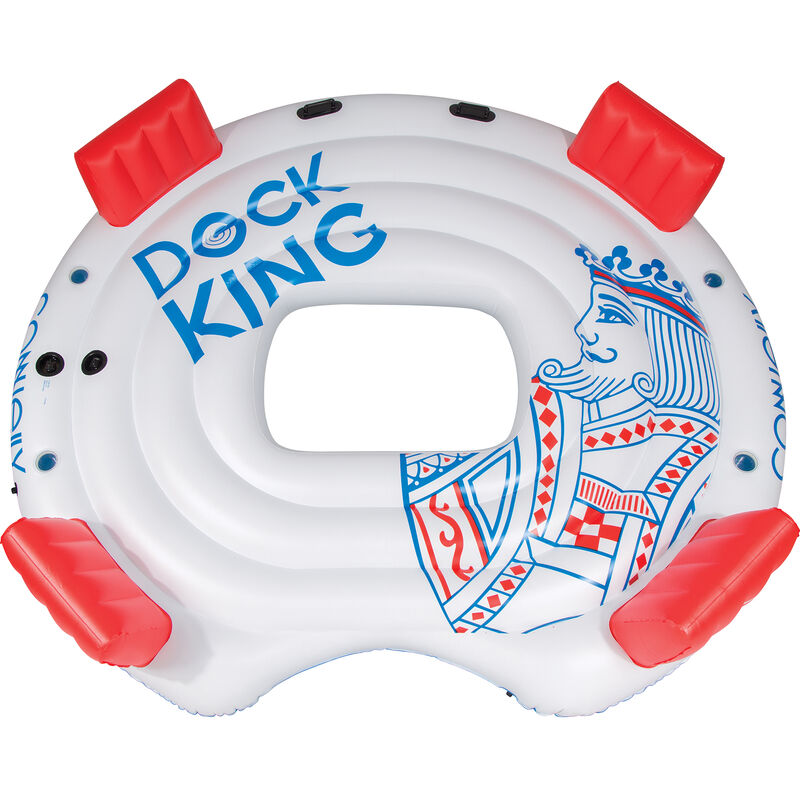 Connelly Dock King Floating Party Island Package image number 2