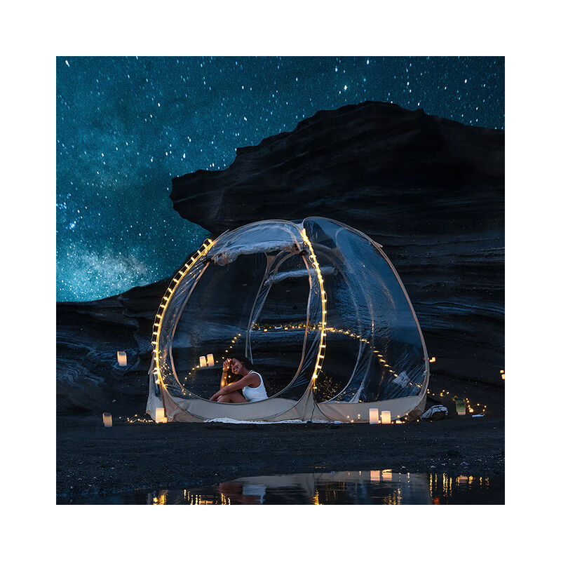 Alvantor Clear Pop-Up Bubble Tent, 10' x 10' image number 8