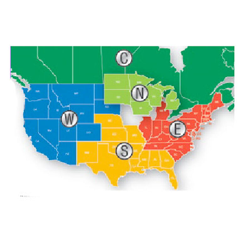 Navionics Platinum HotMaps, West United States ½ CF Cartridge image number 1