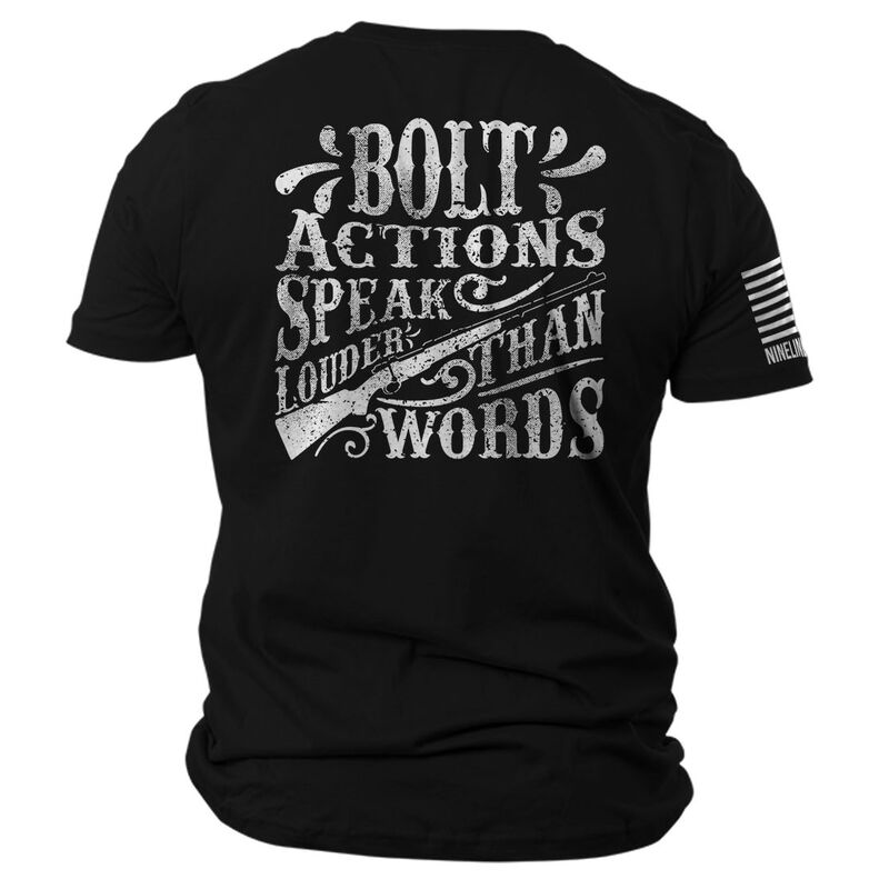 Nine Line Men's Bolt Action Short-Sleeve Tee image number 2