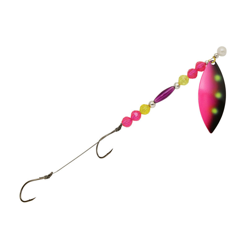 Three D Worm Harness Single Willow Blade image number 6