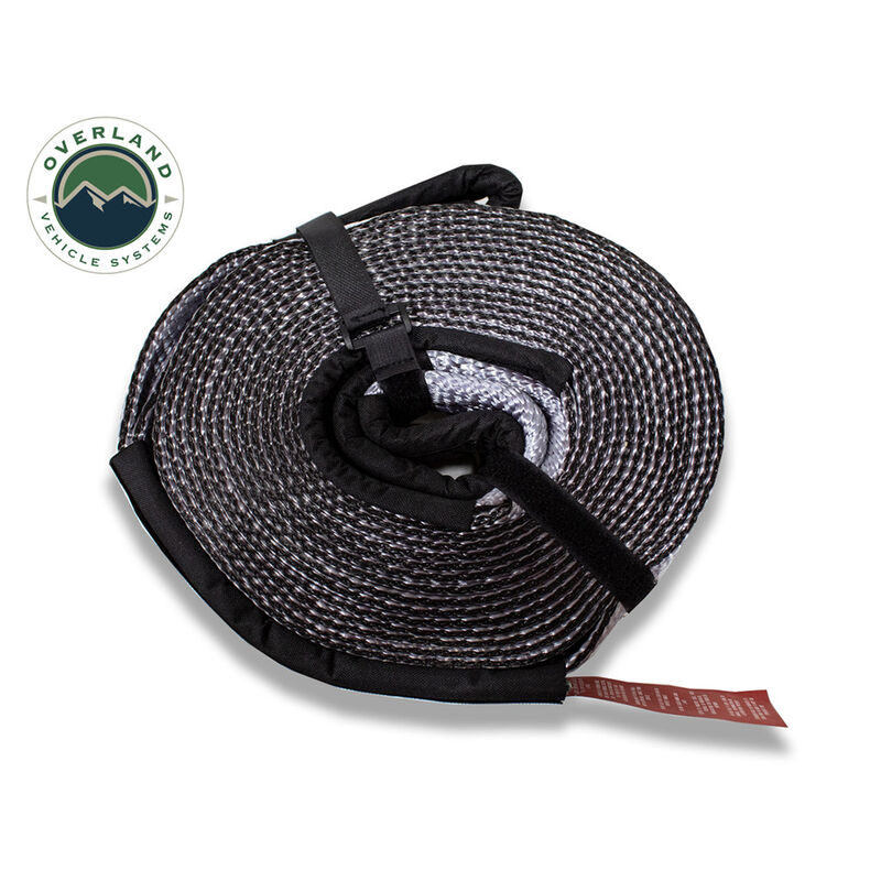 Overland Vehicle Systems Tow Strap, 30,000 lbs., 3" x 30' image number 6