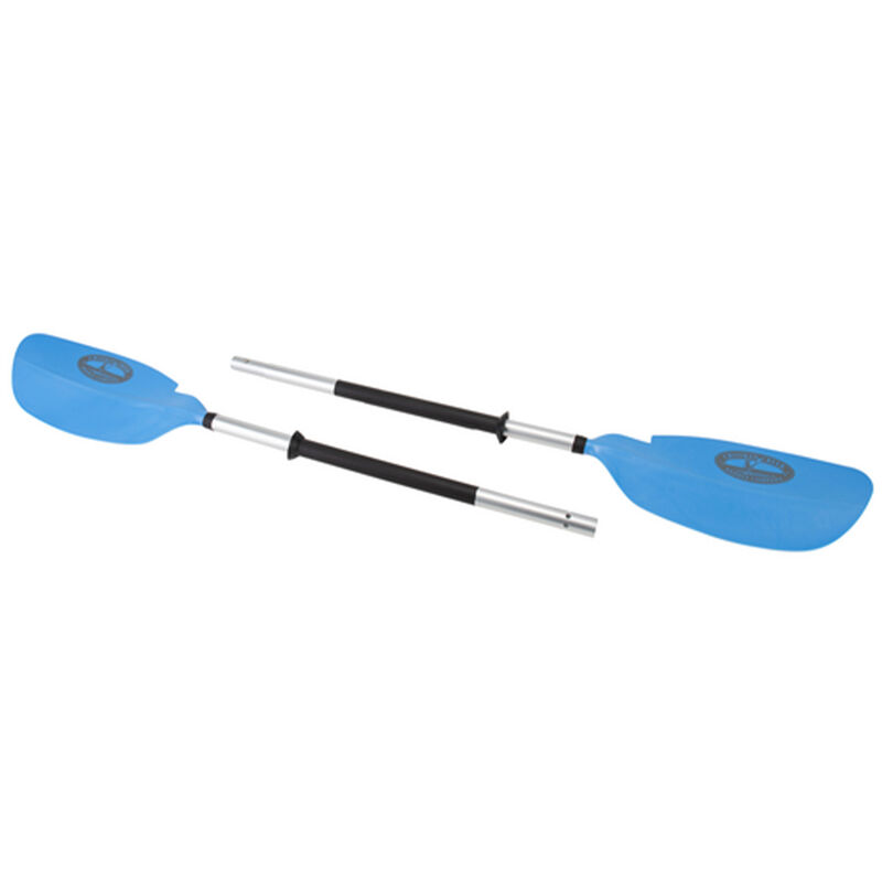 Crooked Creek Asymmetrical Blue Kayak Paddle  image number 2