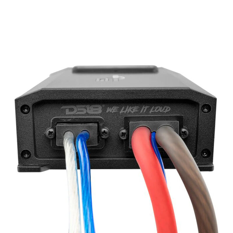 DS18 NXL-X1500.1FR 1-Channel Marine Amplifier, 1 x 1500W RMS image number 5